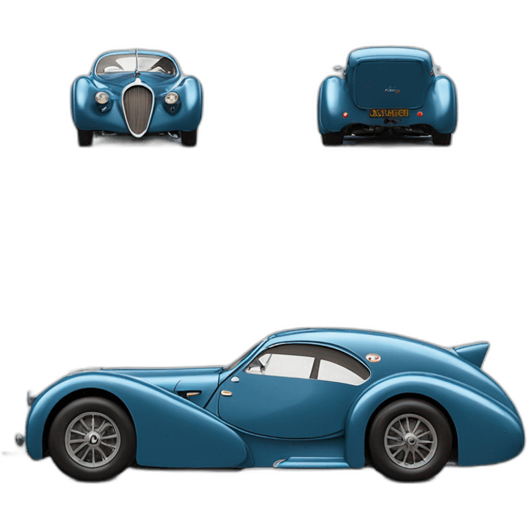 bugatti atlantic gt3 emoji