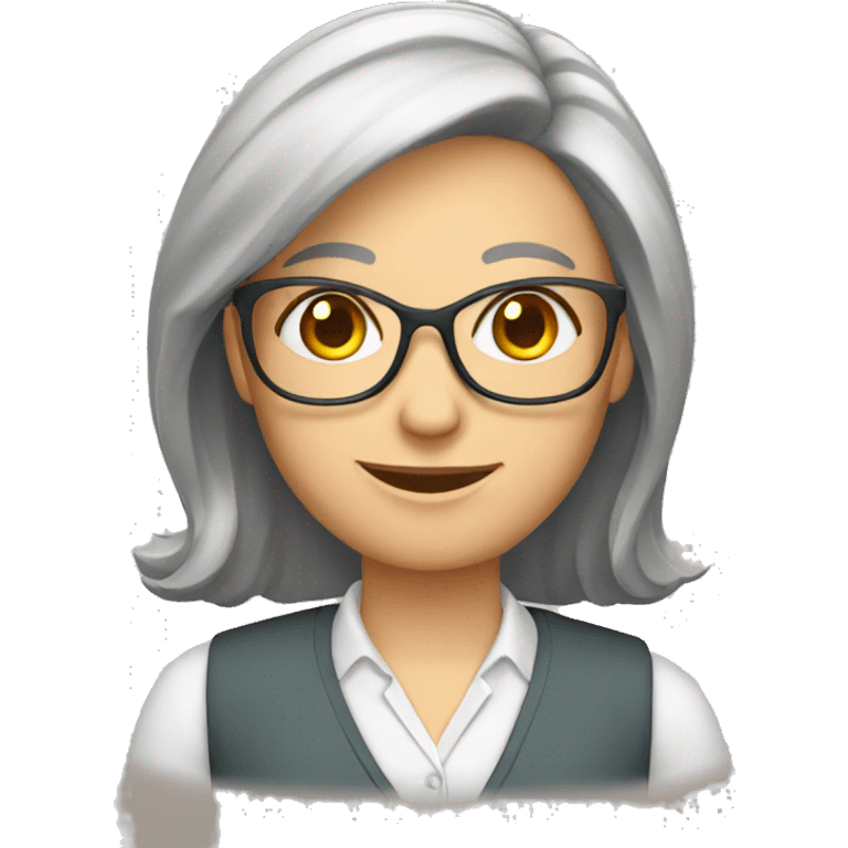 primary school teacher emoji