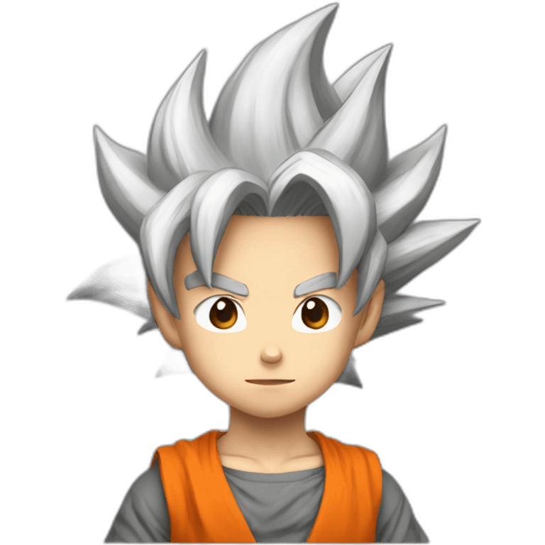 goku kid emoji