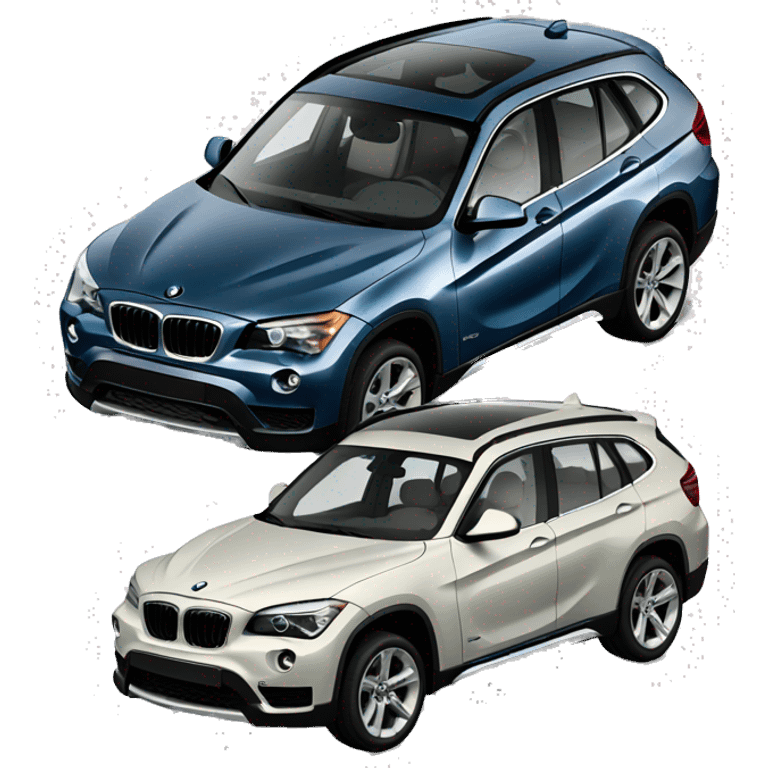 BMW X1 emoji