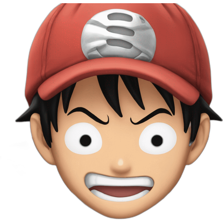 Luffy gear second position emoji