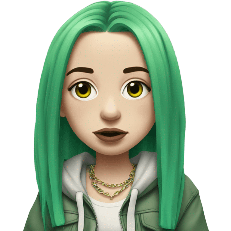 billie eilish emoji