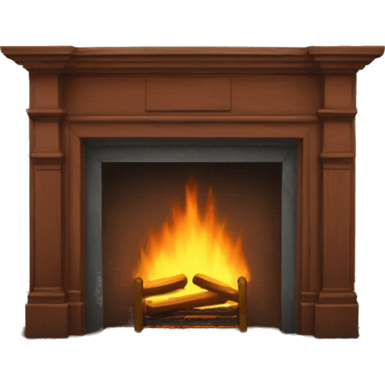 fireplace mantle emoji