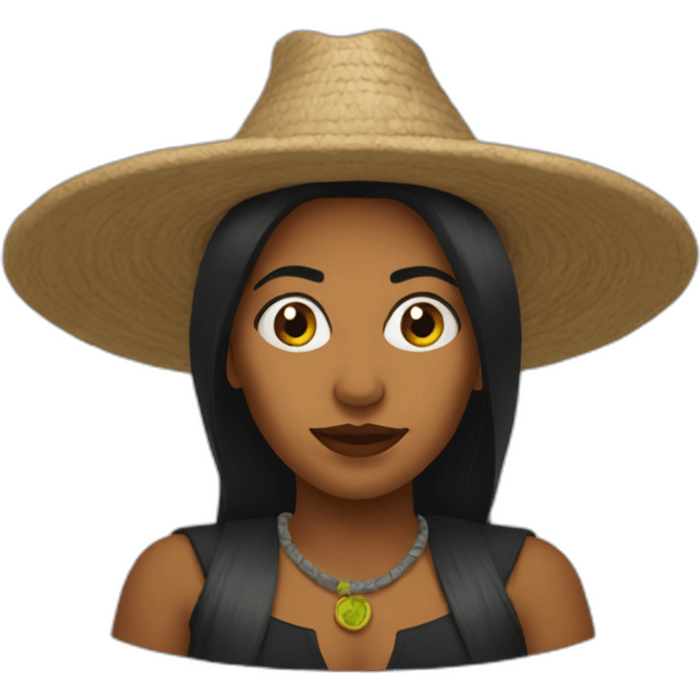 bruja emoji