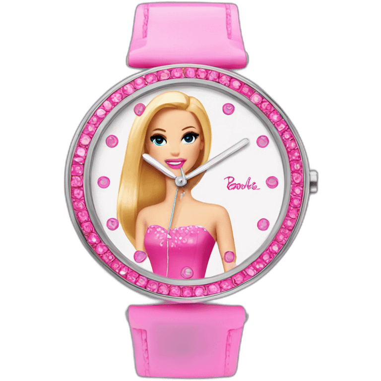 Barbie watch  emoji