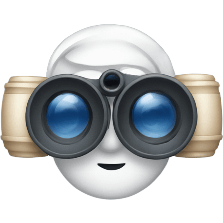 Binoculars  emoji