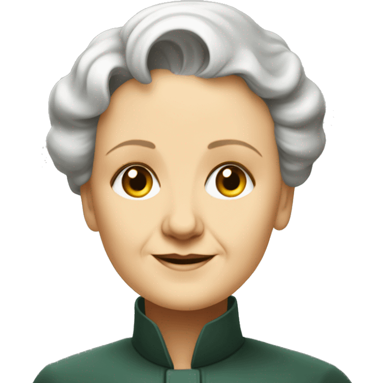 marie curie with dother  emoji