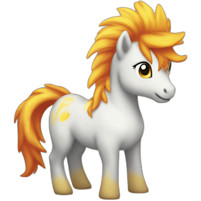 Ponyta emoji