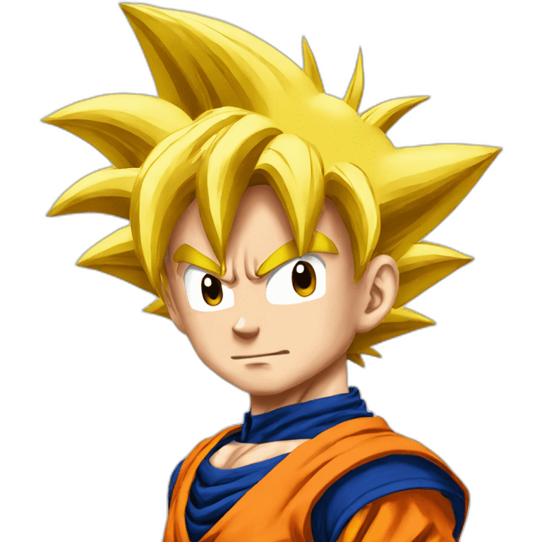 Goku DBZ emoji