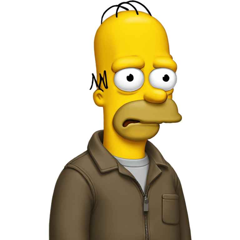 Simpson emoji