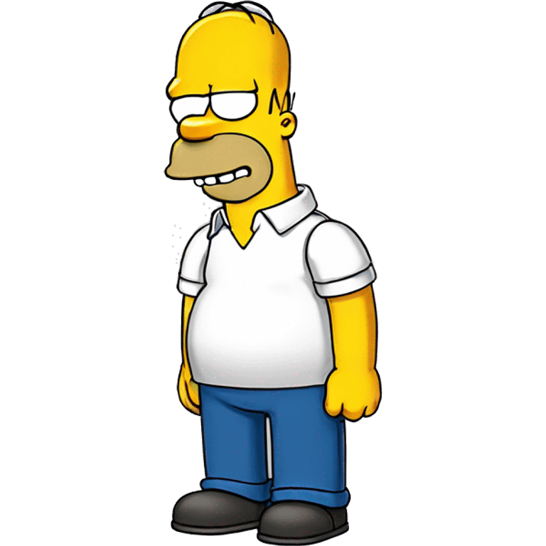 Homer simpson  emoji