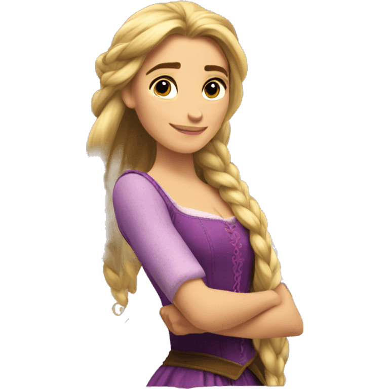 Rapunzel emoji