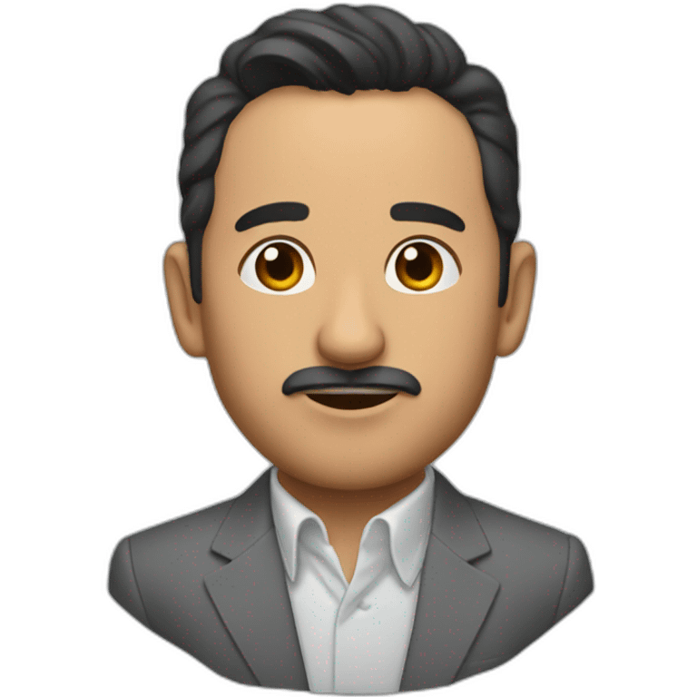 luis abinader corona emoji