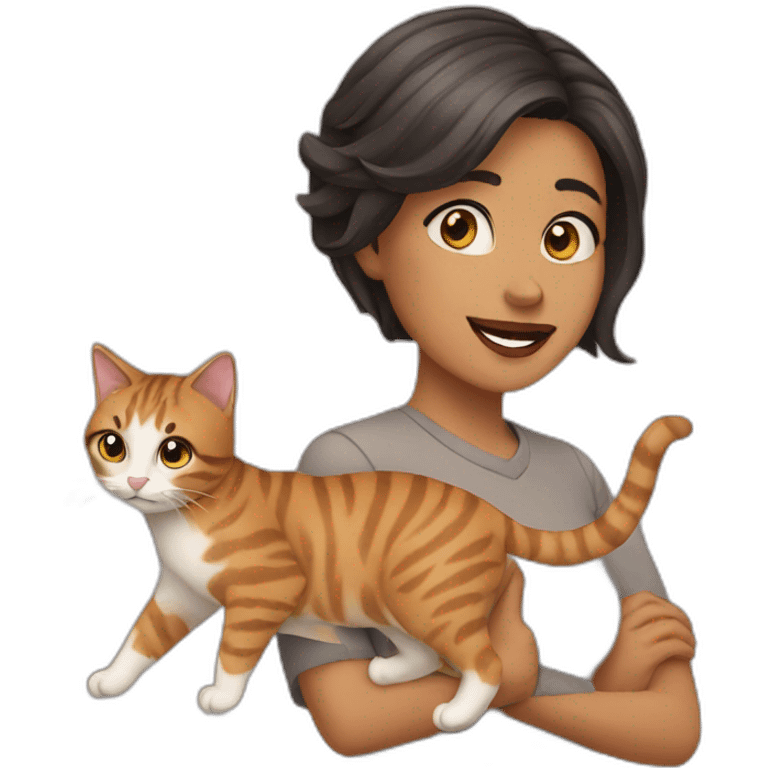 teresa loves cats emoji