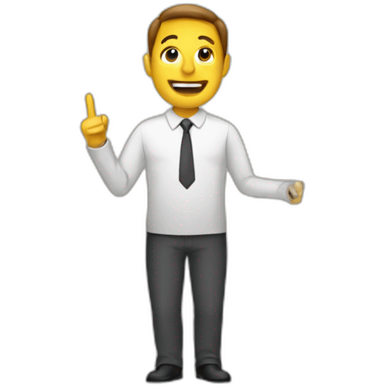 presentation emoji