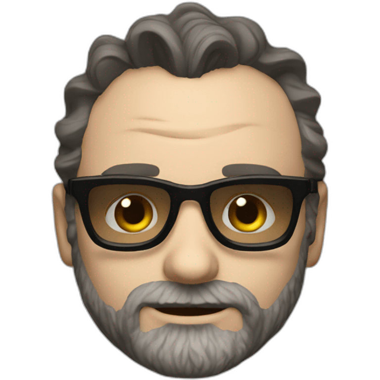 Andrew Lincoln emoji