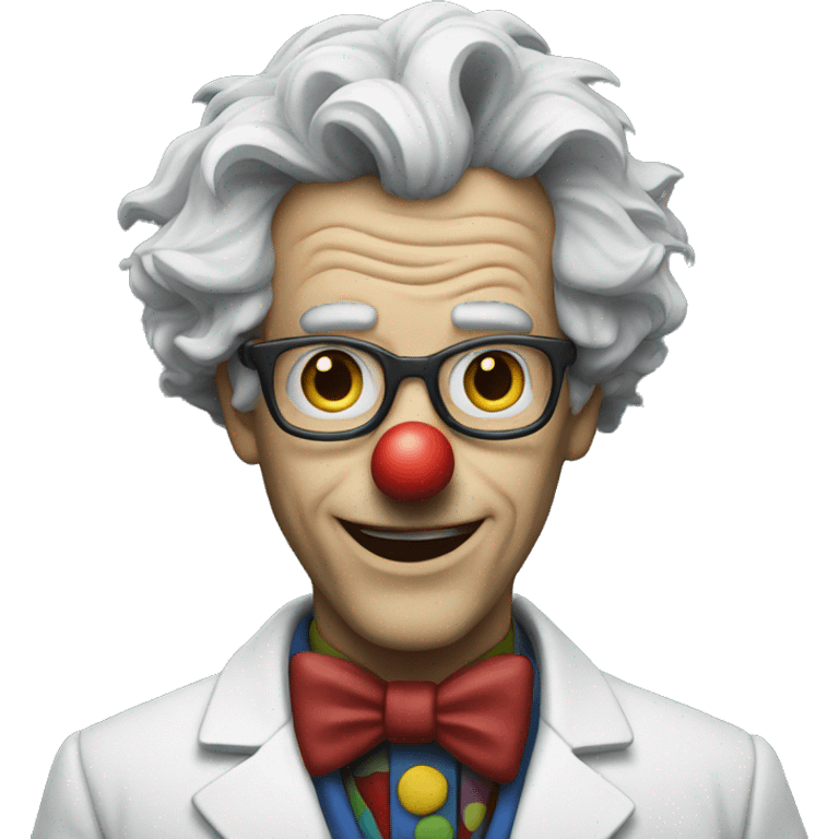 Doctor who clown emoji