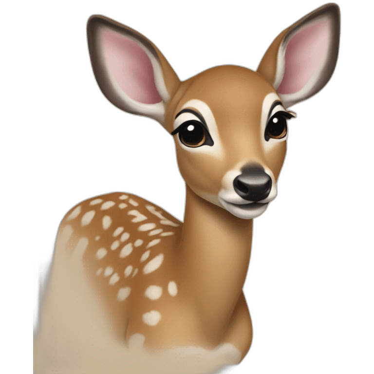 Baby doe emoji