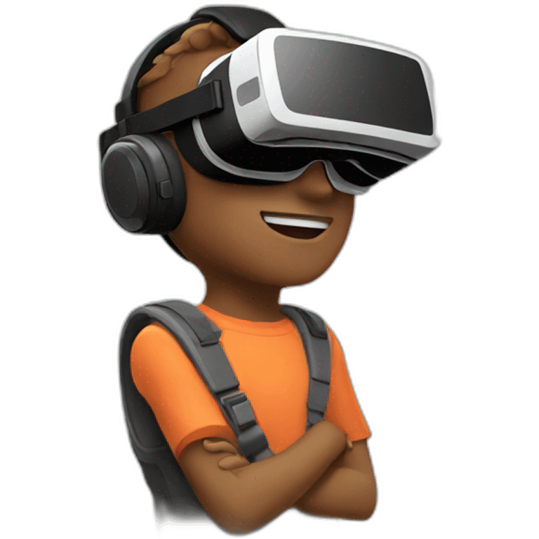 Vr game emoji