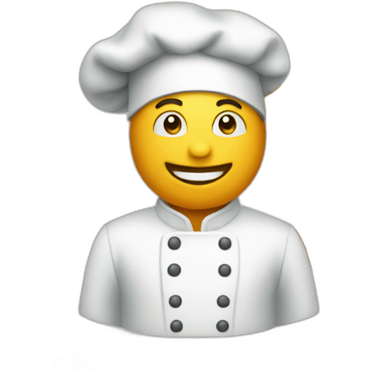 Chef et butternut emoji