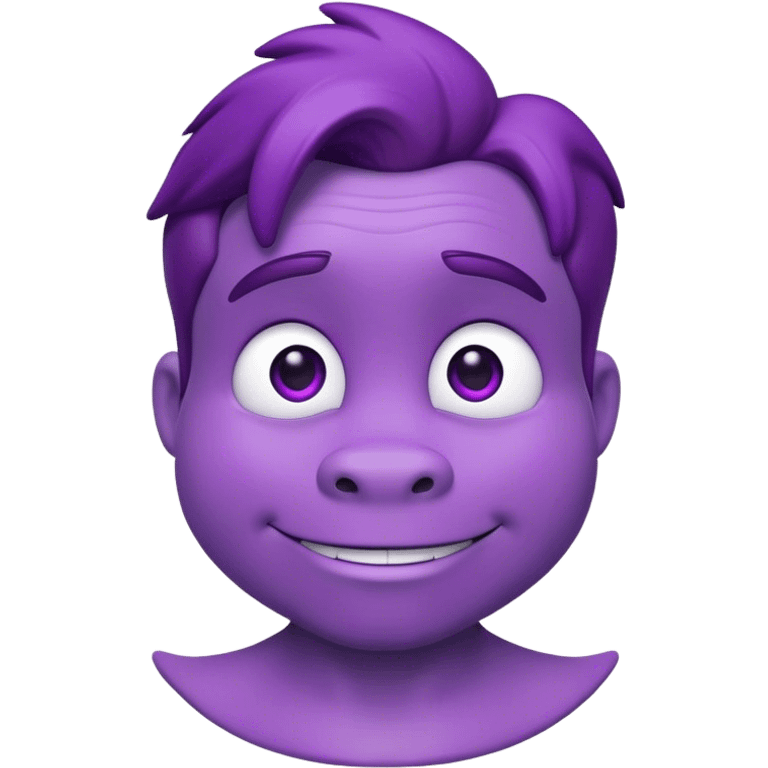 Barney emoji