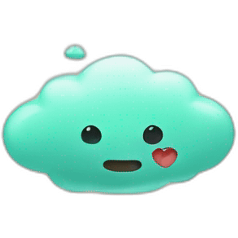 floating conversation emoji