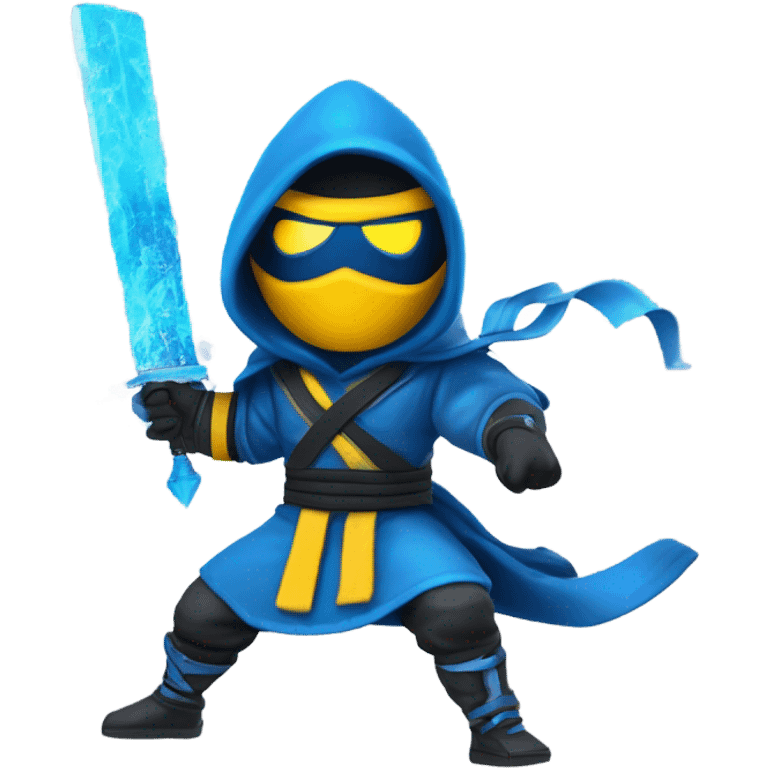 Subzero and scorpion emoji