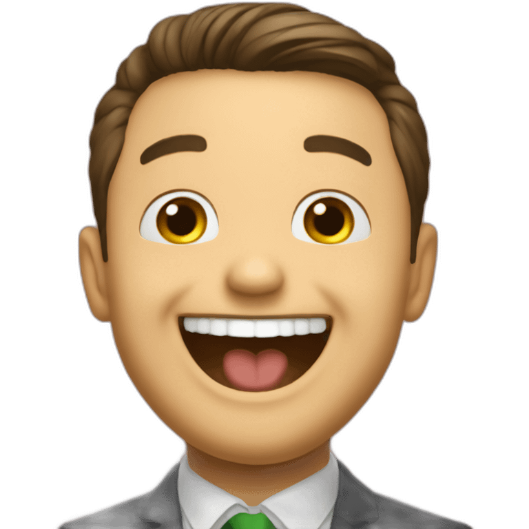 Zelensky Is Laughing emoji