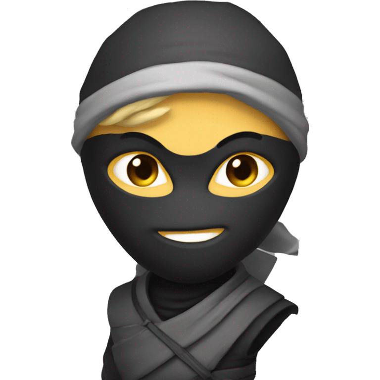 Ninja enamorado  emoji