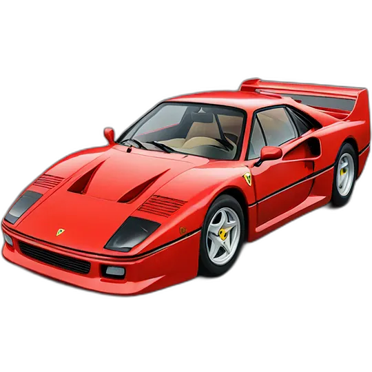 Ferrari F40 emoji