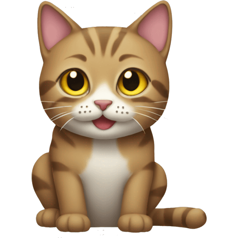 emoji cat emoji