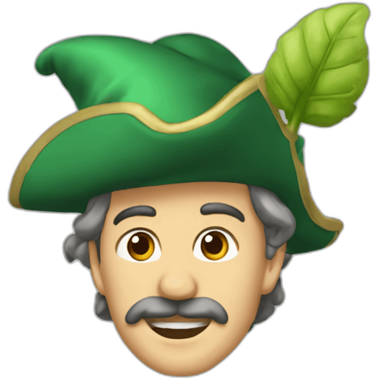 Épinard emoji