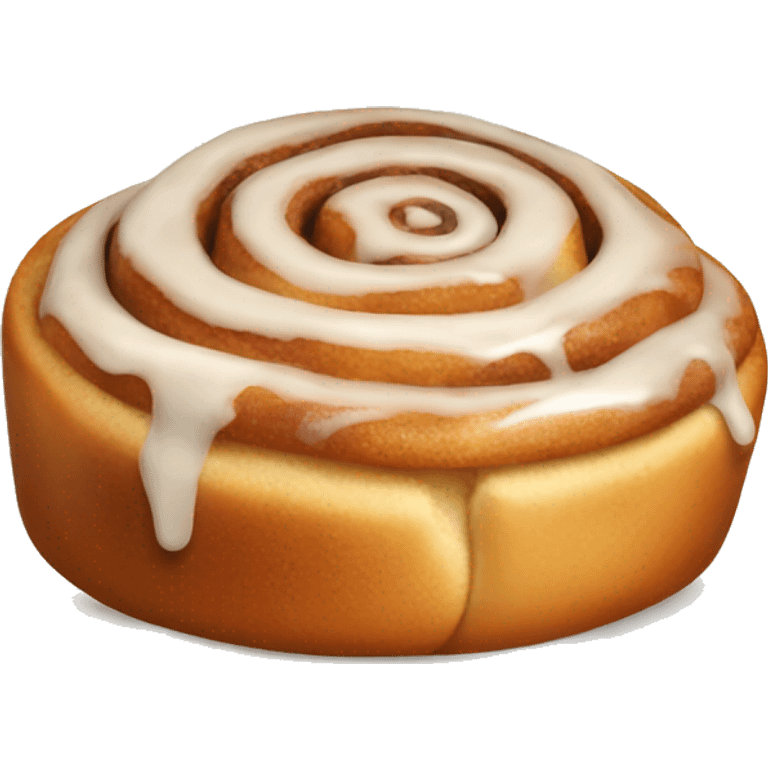 Cinnamon roll emoji