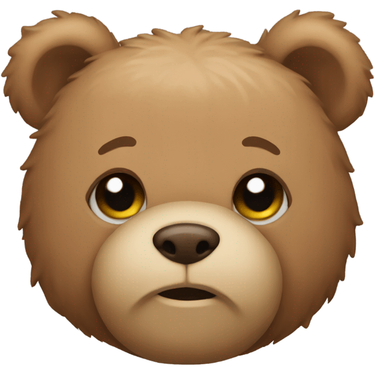 Teddy bear emoji