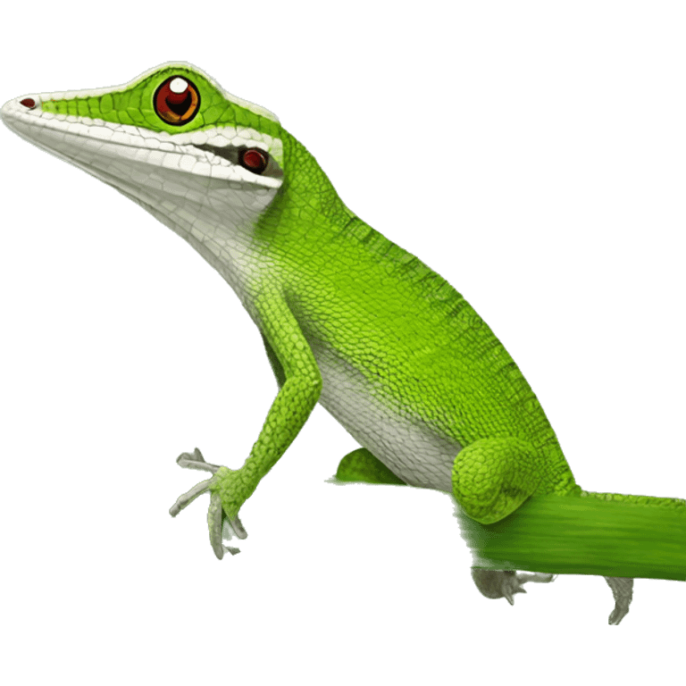 Upland Grass Anole emoji