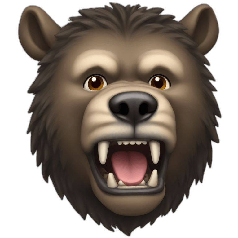 Manbearpig emoji