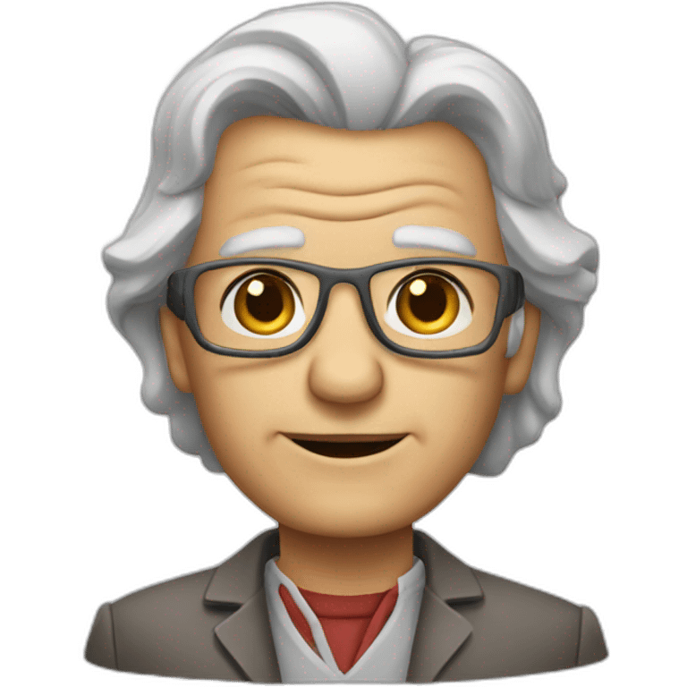 Doc emmet brown emoji