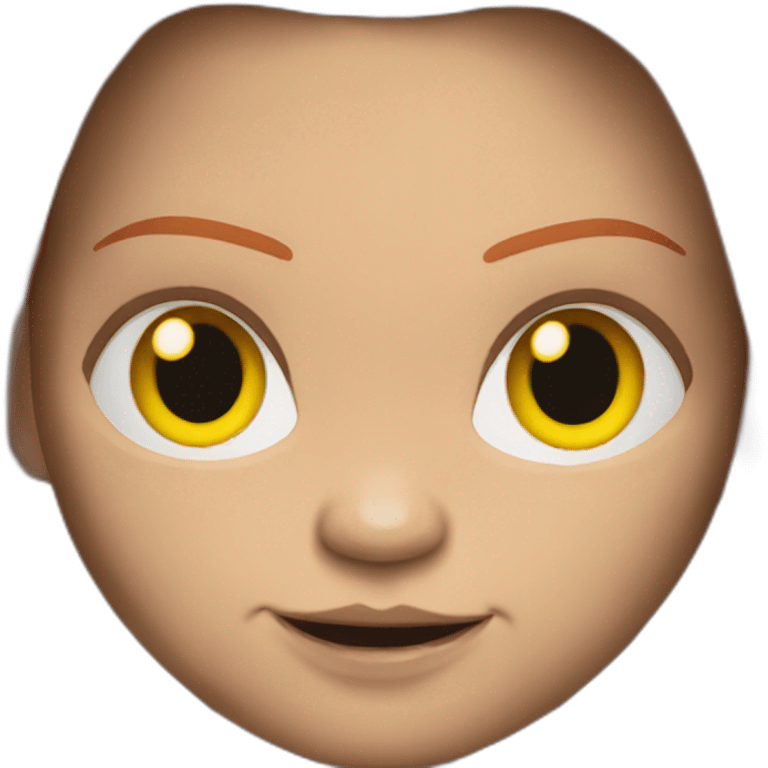 Child's play chucky emoji