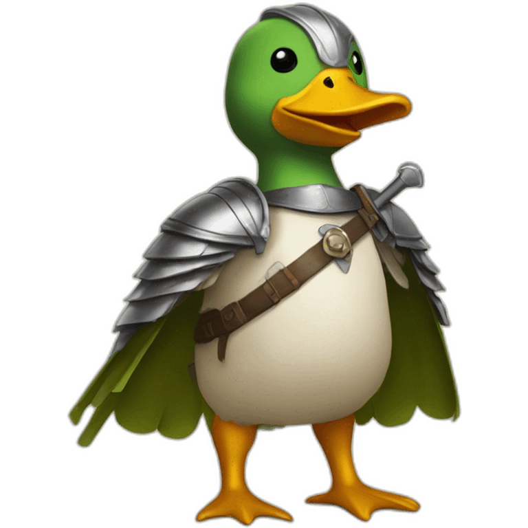 Duck knight emoji