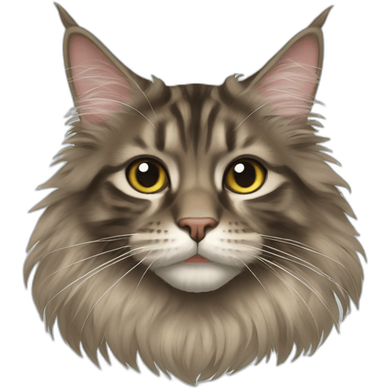 Maine coon  emoji