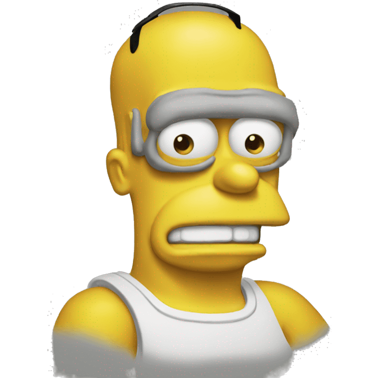 Homer simson emoji