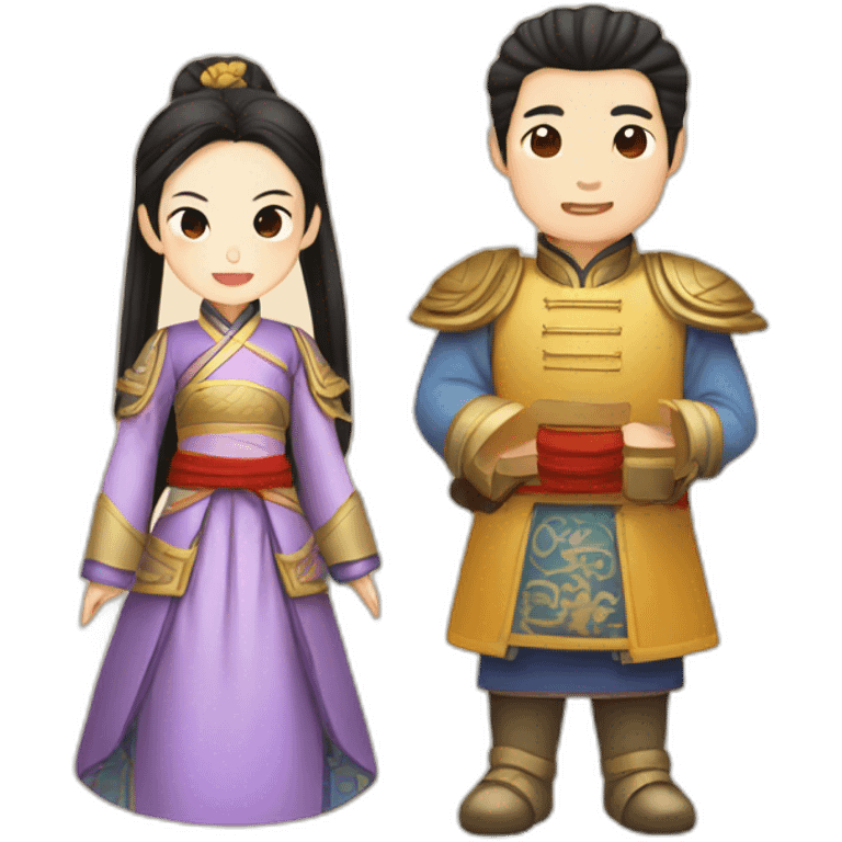 romance of three kingdom china emoji