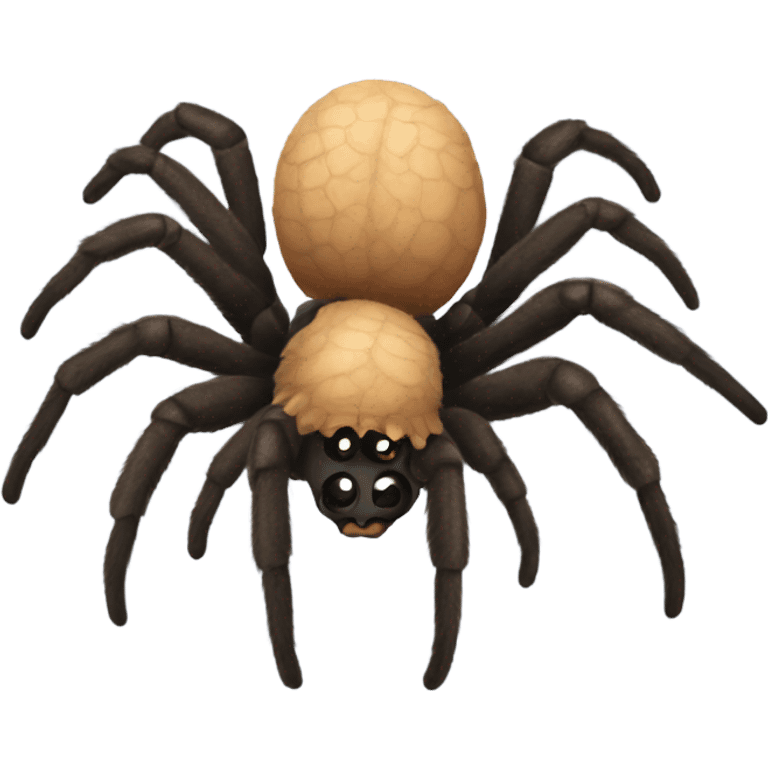 tarantula spider emoji