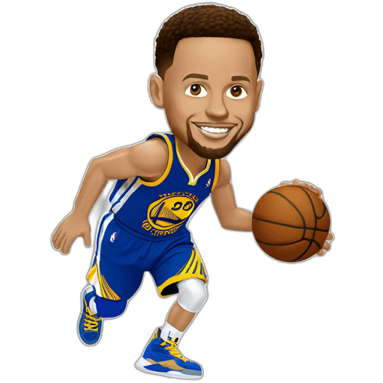 Steph curry emoji