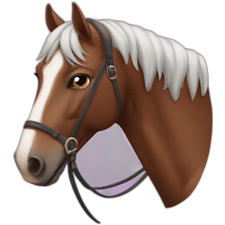 Caballo emoji