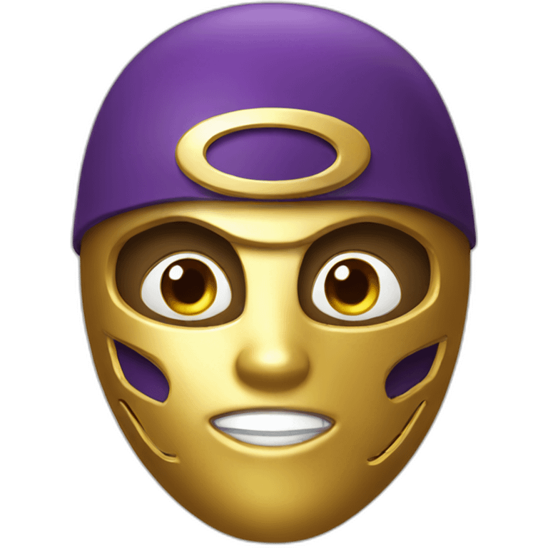 golden-ninja-face-eggplant emoji