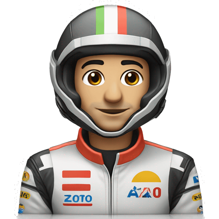 Franco colapinto in his race suit  emoji