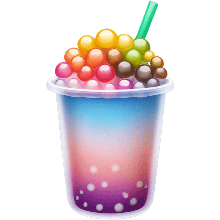 Boba tea emoji