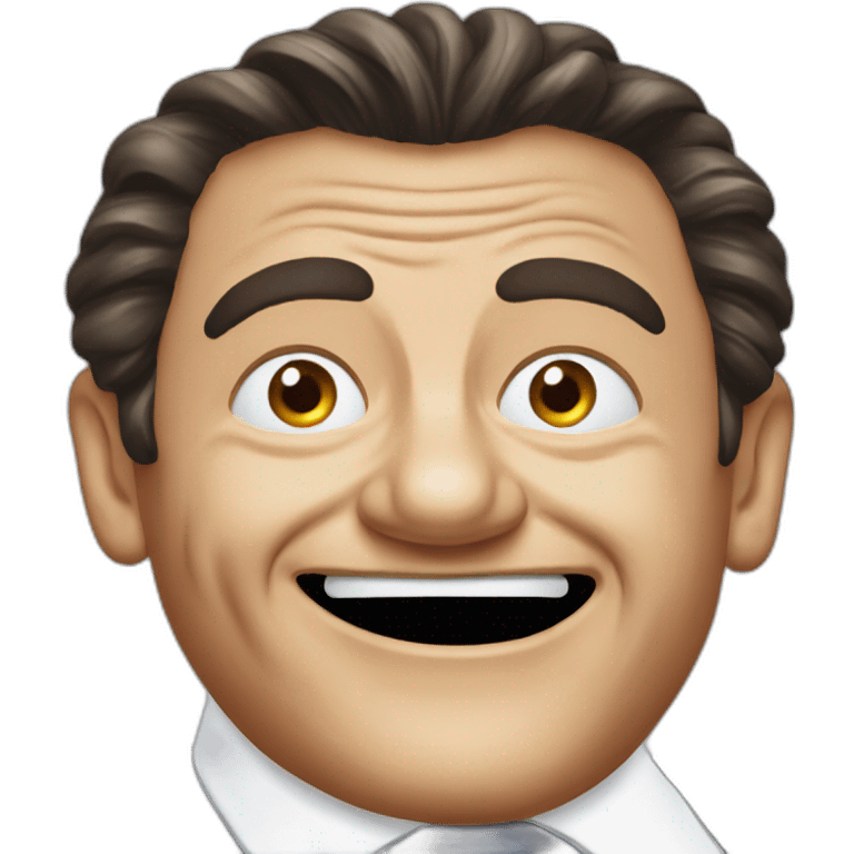 nicolas sarkozy face emoji