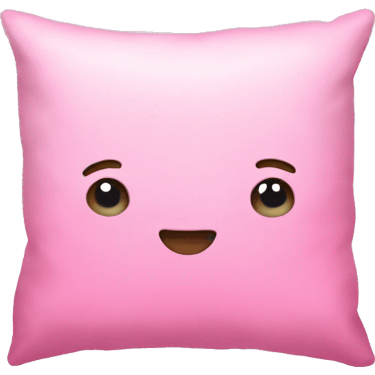 Pink pillow emoji